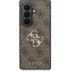 Guess Pu 4G Metal Logo Case For Samsung Galaxy Z Fold 8 Ultra Brown - (GUHCZFD84GMGBR)