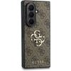 Guess Pu 4G Metal Logo Case For Samsung Galaxy Z Fold 8 Ultra Brown - (GUHCZFD84GMGBR)