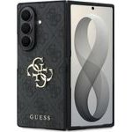 Guess Pu 4G Metal Logo Case For Samsung Galaxy Z Fold 8 Ultra Grey - (GUHCZFD84GMGGR)