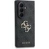 Guess Pu 4G Metal Logo Case For Samsung Galaxy Z Fold 8 Ultra Grey - (GUHCZFD84GMGGR)