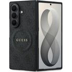 Guess Pu Leather 4G Magnetic Case For Samsung Galaxy Z Fold 8 Ultra Black - (GUHMZFD8P4MSEGCK)