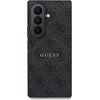 Guess Pu Leather 4G Magnetic Case For Samsung Galaxy Z Fold 8 Ultra Black - (GUHMZFD8P4MSEGCK)