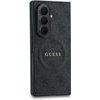 Guess Pu Leather 4G Magnetic Case For Samsung Galaxy Z Fold 8 Ultra Black - (GUHMZFD8P4MSEGCK)