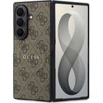 Guess Pu Leather 4G Magnetic Case For Samsung Galaxy Z Fold 8 Ultra Brown - (GUHMZFD8P4MSEGCW)