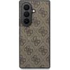 Guess Pu Leather 4G Magnetic Case For Samsung Galaxy Z Fold 8 Ultra Brown - (GUHMZFD8P4MSEGCW)
