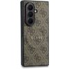 Guess Pu Leather 4G Magnetic Case For Samsung Galaxy Z Fold 8 Ultra Brown - (GUHMZFD8P4MSEGCW)