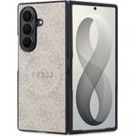 Guess Pu Leather 4G Magnetic Case For Samsung Galaxy Z Fold 8 Ultra Pink - (GUHMZFD8P4MSEGCP)