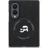 Karl Lagerfeld Pu Karl And Choupette Heads Magnetic Case For Samsung Galaxy Z Fold 8 Black - (KLHMZFW8PSMLRKCK)