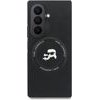 Karl Lagerfeld Pu Karl And Choupette Heads Magnetic Case For Samsung Galaxy Z Fold 8 Ultra Black - (KLHMZFD8PSMLRKCK)