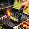 EXTRALINK Powerlink By Cleangrill 360 | Electric Grill Cleaning Brush | USB-C - (EX.80036)