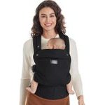 MOMCOZY BC001 | Baby And Child Carrier | Black Colour - (BC001-BL12NB-A)