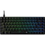 White Shark Gaming Mechanical Keyboard Hamachi - Yusya 5P Blue Switches (English US), Black - (HAMACHI-B-US)