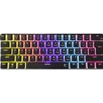 White Shark Gaming Mechanical Keyboard Shinobi 2 - Blue Switches (English US), Black - (ASHIKO-2-B-US-BLUE.SW)