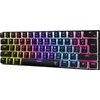 White Shark Gaming Mechanical Keyboard Shinobi 2 - Blue Switches (English US), Black - (ASHIKO-2-B-US-BLUE.SW)