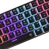 White Shark Gaming Mechanical Keyboard Shinobi 2 - Blue Switches (English US), Black - (ASHIKO-2-B-US-BLUE.SW)