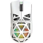 White Shark Wireless Gaming Mouse Morien - 12000dpi, 1000Hz, Bluetooth, White - (MORIEN-W)