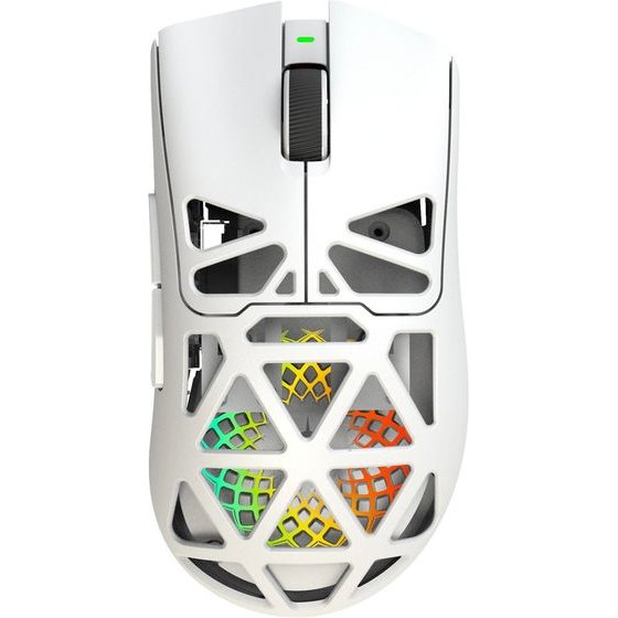 White Shark Wireless Gaming Mouse Morien - 12000dpi, 1000Hz, Bluetooth, White - (MORIEN-W)