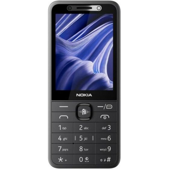 Nokia Phone 215 4G 2E TA-1743 Ds Black - (1GF038BPA2L03)