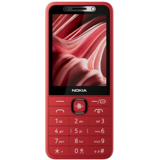Nokia Phone 215 4G 2E TA-1743 Ds Red - (1GF038BPB1L03)