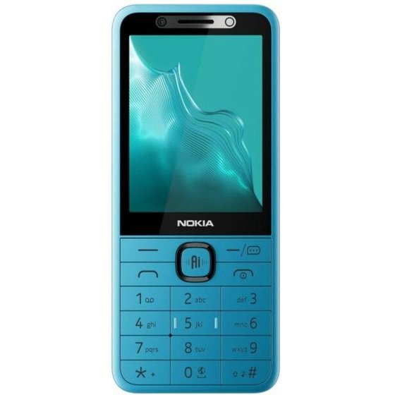 Nokia Phone 235 4G 2E TA-1745 Ds Blue - (1GF038CPG3L03)