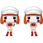 Funko Pop! 2-Pack Heroes: Batman Beyond - The Dee Dee Twins Vinyl Figures