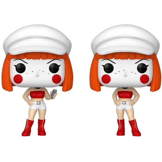 Funko Pop! 2-Pack Heroes: Batman Beyond - The Dee Dee Twins Vinyl Figures