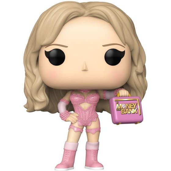 Funko Pop! WWE: W- Tiffany Stratton (Glitter) #214 Vinyl Figure