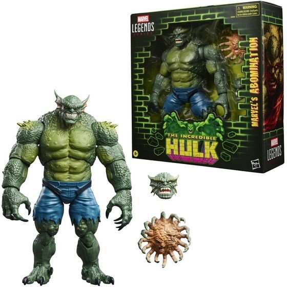 Hasbro Marvel Legends Series: Marvels Abomination - The Incredible Hulk (G2404)