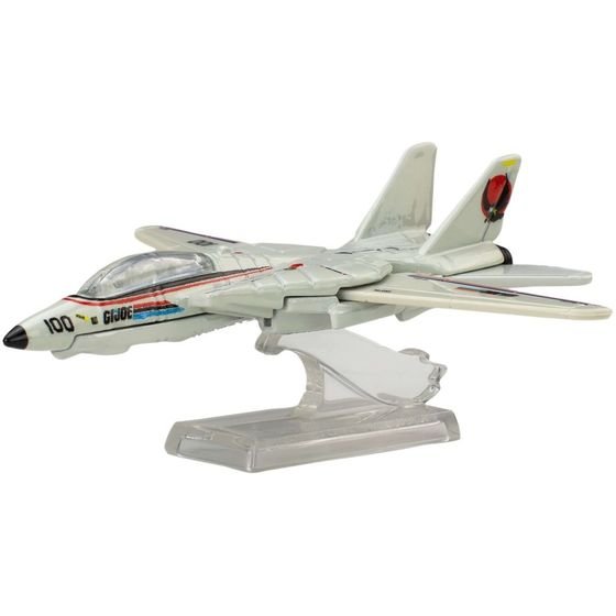 Mattel Hot Wheels: Premium Pop Culture G.I Joe Skystriker (Grumman F-14 Tomcat) (JBL77)