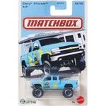 Mattel Matchbox: Chevy Silverado 4X4 Vehicle (JJR49)