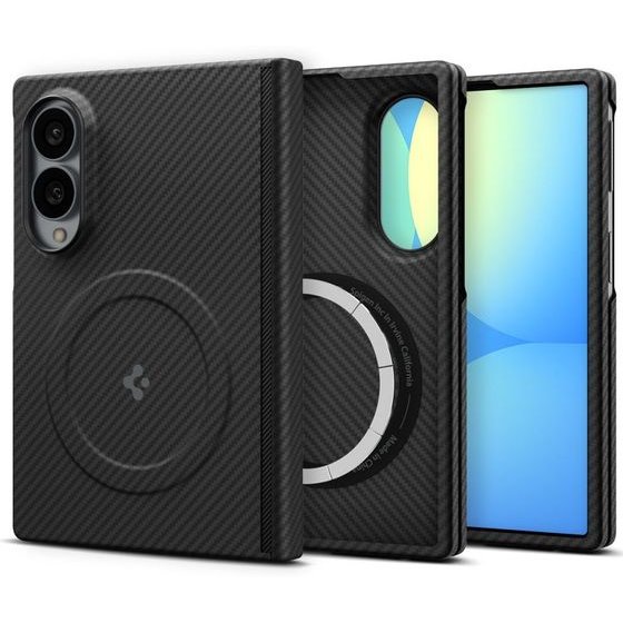 Spigen Airskin Aramid Magsafe Galaxy Z Fold 8 Black - (ACS11953)