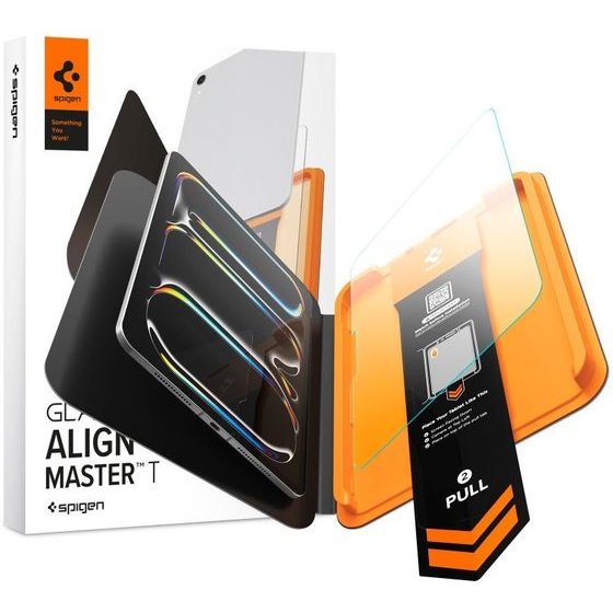 Spigen Szklo Hartowane Alm GLAS.Tr T Ipad Pro 11 5 / 6 / 2024-2025 Clear - (AGL11699)