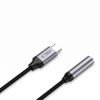 Tech-Protect Ultraboost Adapter USB-C To Mini Jack 3.5MM Dac Iron GREY