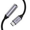 Tech-Protect Ultraboost Adapter USB-C To Mini Jack 3.5MM Dac Iron GREY