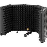BOYA Acoustic Screen For BY-RF5P Microphone - Black BY-RF5P - (Professional Windshield BY-RF5P)