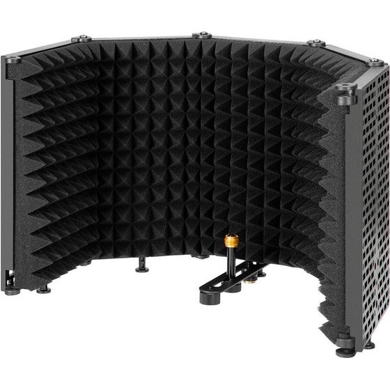 BOYA Acoustic Screen For BY-RF5P Microphone - Black BY-RF5P - (Professional Windshield BY-RF5P)