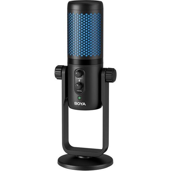 BOYA BY-PM740 Wireless Microphone With 4 Directional Characteristics 2.4 Ghz Mini Jack 3.5 Mm USB-A - Black BY-PM740 - (Usb Microphone BY-PM740)