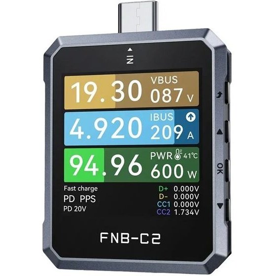 FNIRSI ������� ������� Usb - (FNB-C2)