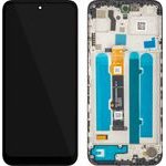 MP Lcd Display Module For Motorola Moto G41, Aftermarket, Black