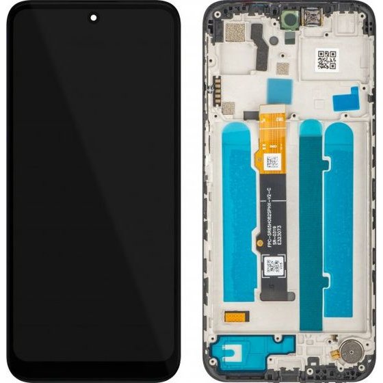 MP Lcd Display Module For Motorola Moto G41, Aftermarket, Black