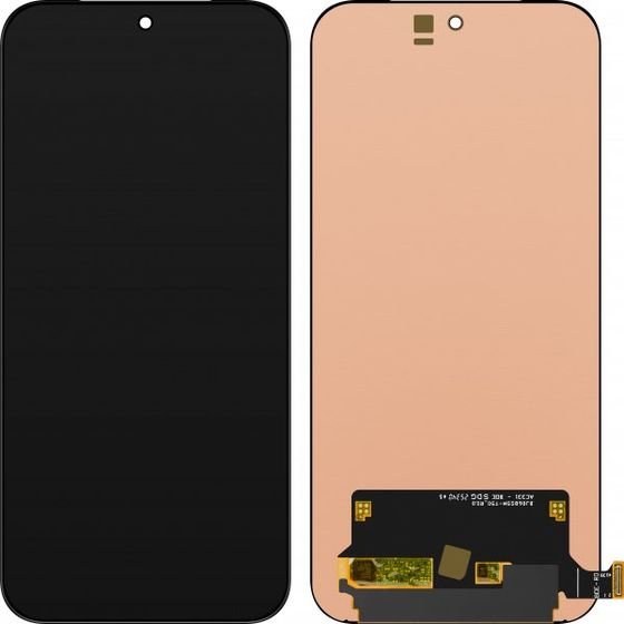 MP Lcd Display Module For Oppo Reno15 Pro, w/o Frame, Aftermarket, Black