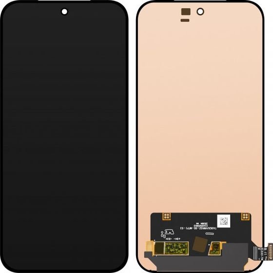 MP Lcd Display Module For Oppo Reno15, w/o Frame, Aftermarket, Black