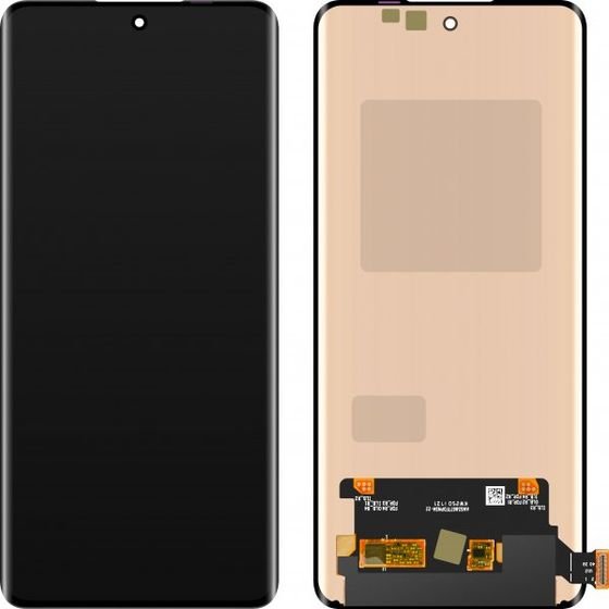 MP Lcd Display Module For Realme 14 Pro, w/o Frame, Aftermarket, Black