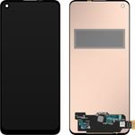 MP Lcd Display Module For Realme 8, w/o Frame, Aftermarket, Black