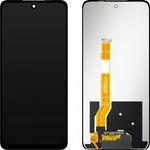 MP Lcd Display Module For Realme C75 4G, w/o Frame, Aftermarket, Black