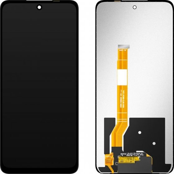 MP Lcd Display Module For Realme C75 4G, w/o Frame, Aftermarket, Black
