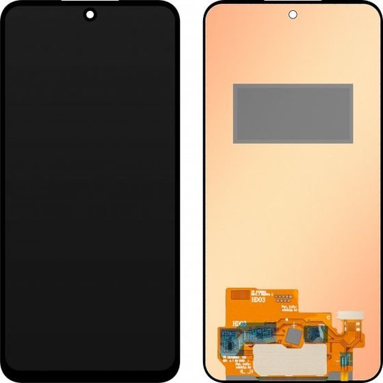 MP Lcd Display Module For Samsung Galaxy A36 A366 / A56 A566 / A37 5G, w/o Frame, Aftermarket, Black