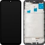 MP Lcd Display Module For Samsung Galaxy M15, Aftermarket, Black