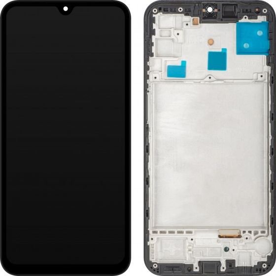 MP Lcd Display Module For Samsung Galaxy M15, Aftermarket, Black