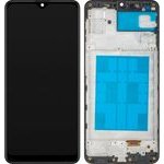 MP Lcd Display Module For Samsung Galaxy M32 M325, Aftermarket, Black